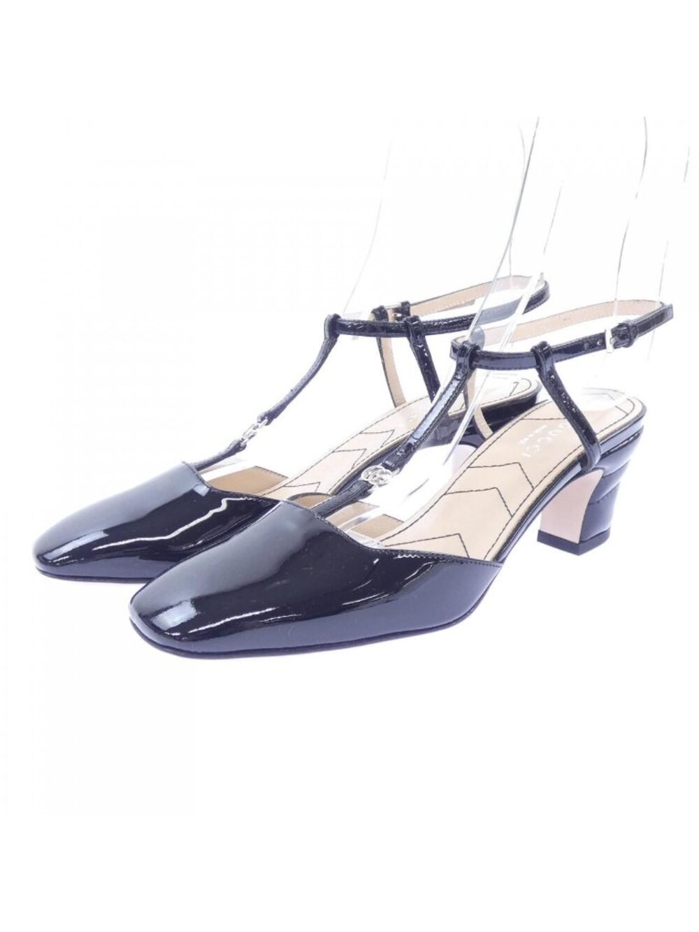 Gucci Shoes Heels Black - Picture 3 of 6